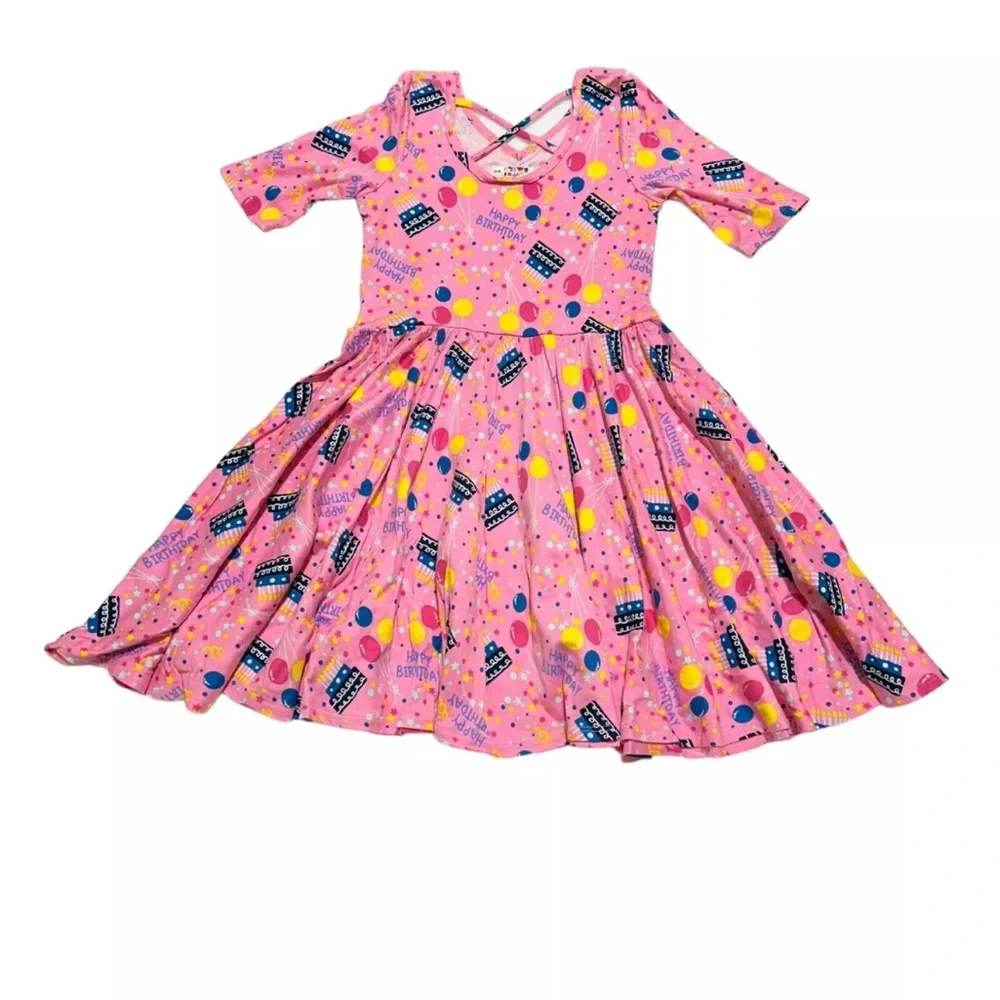 Dot Dot Smile Happy‎ Birthday Ballerina Dress